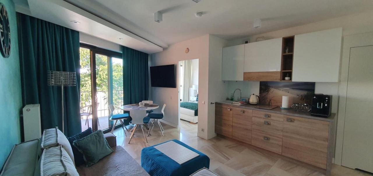 Apartament Horyzont Bursztyn Międzyzdroje Zewnętrze zdjęcie