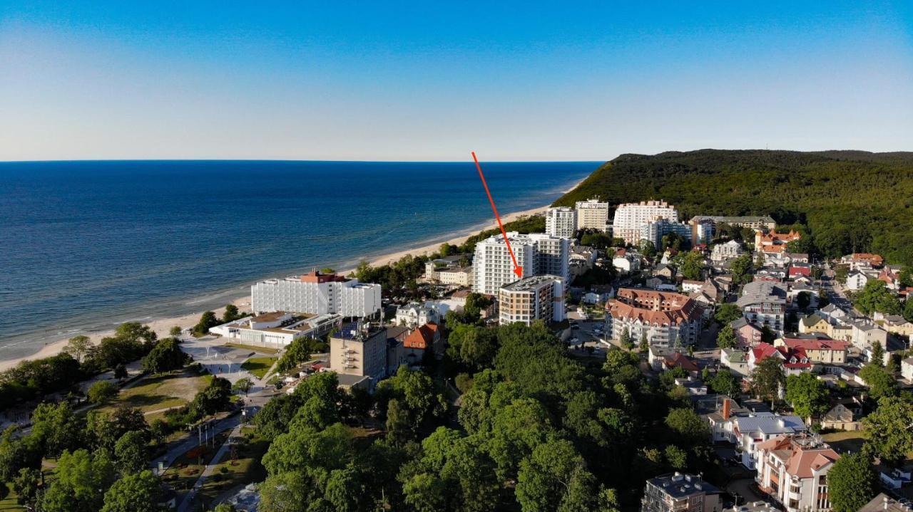 Apartament Horyzont Bursztyn Międzyzdroje Zewnętrze zdjęcie