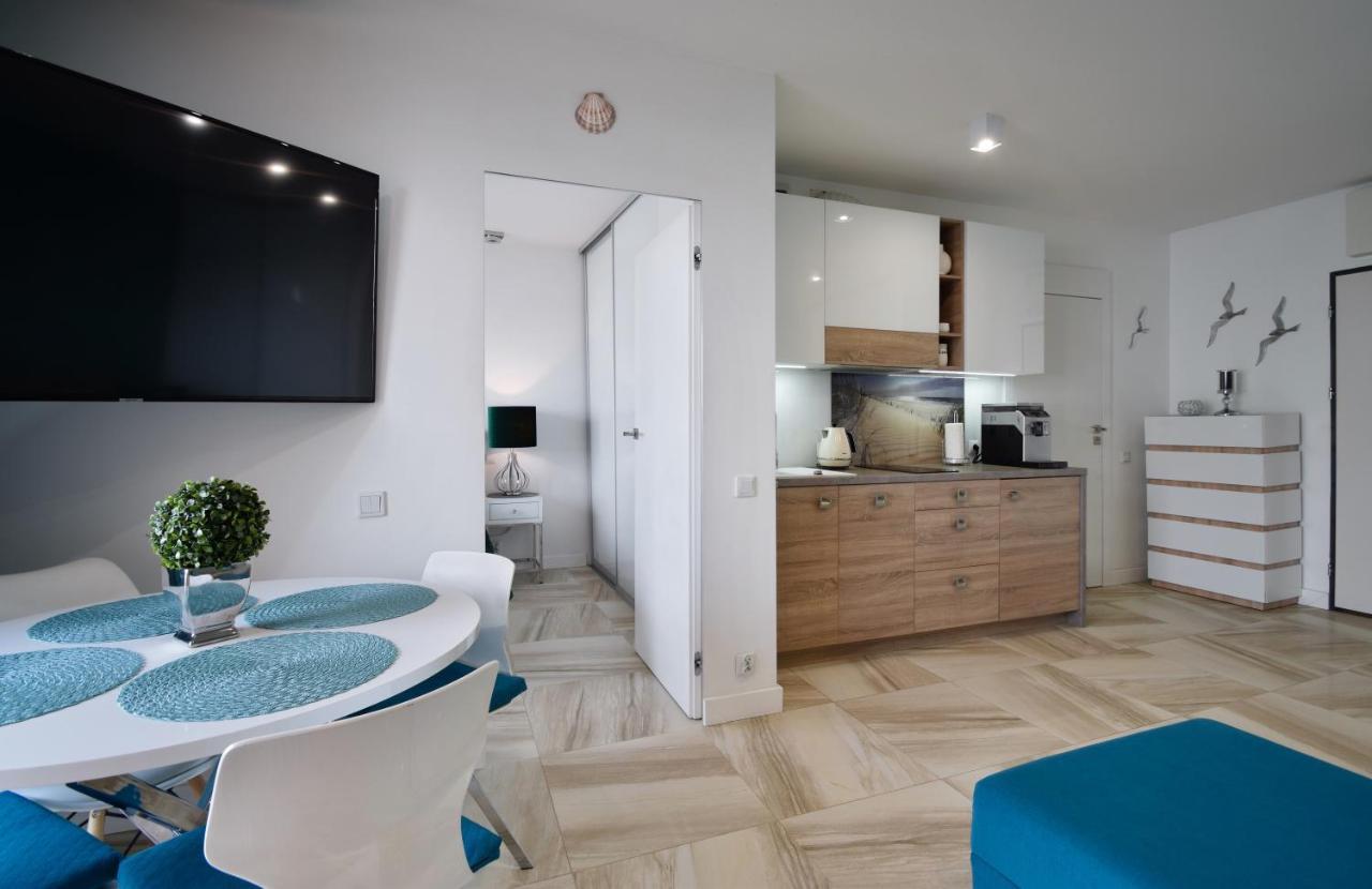 Apartament Horyzont Bursztyn Międzyzdroje Zewnętrze zdjęcie