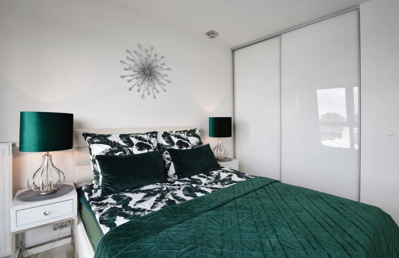 Apartament Horyzont Bursztyn Międzyzdroje Zewnętrze zdjęcie