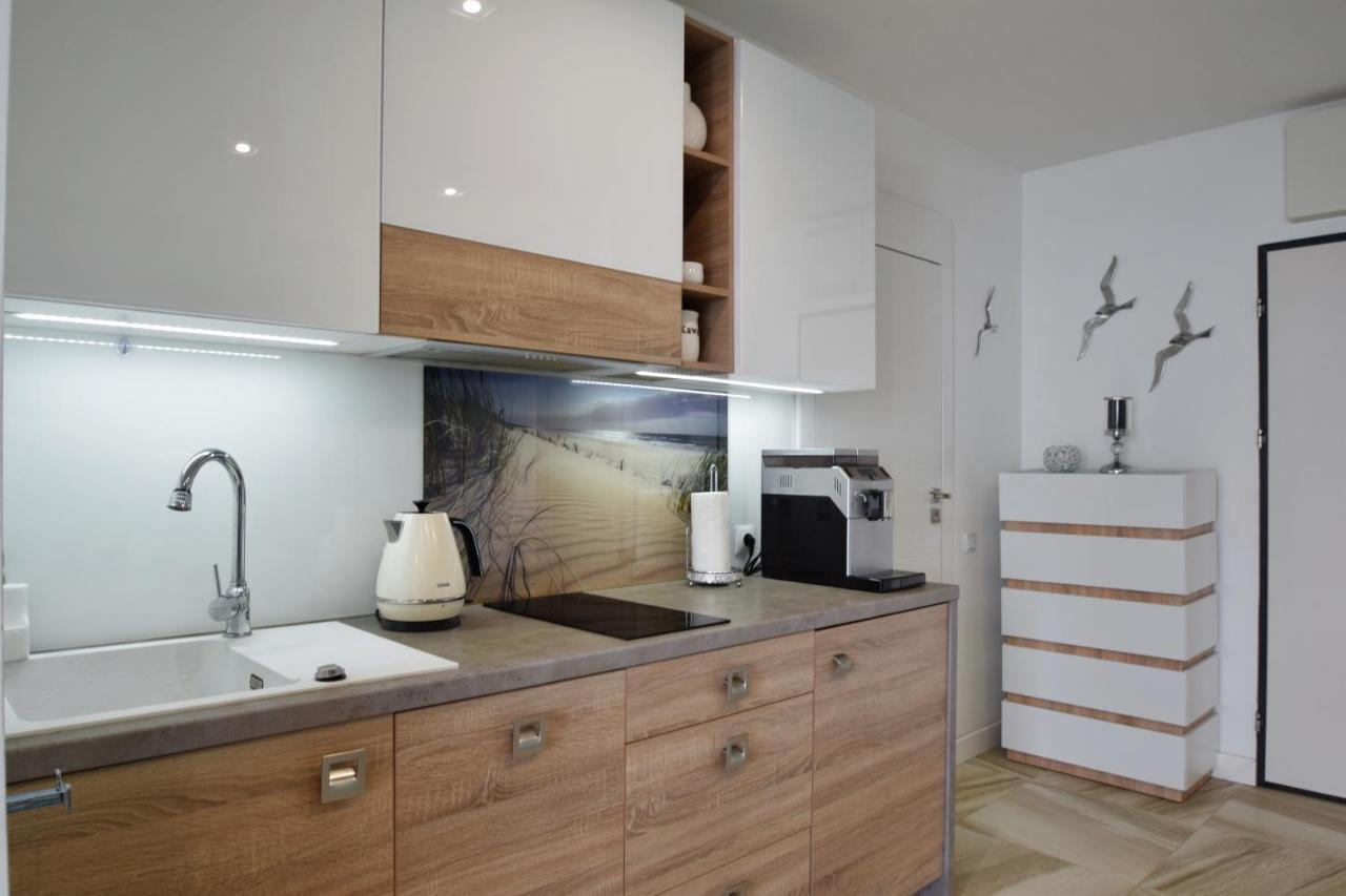 Apartament Horyzont Bursztyn Międzyzdroje Zewnętrze zdjęcie