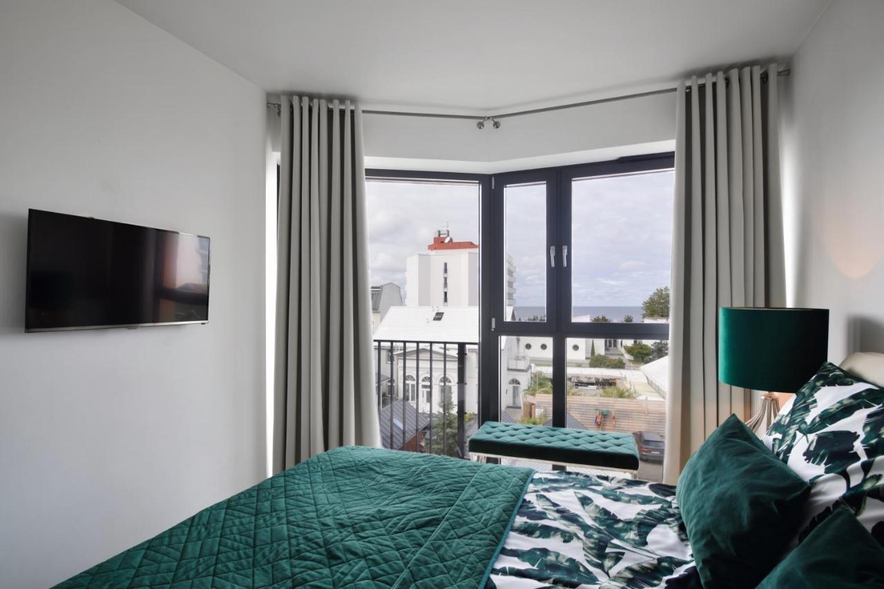 Apartament Horyzont Bursztyn Międzyzdroje Zewnętrze zdjęcie
