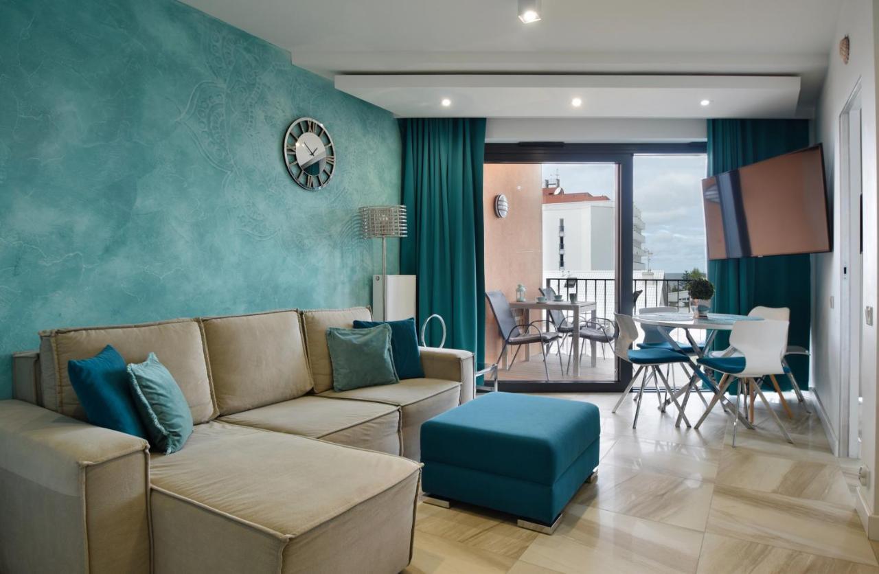 Apartament Horyzont Bursztyn Międzyzdroje Zewnętrze zdjęcie