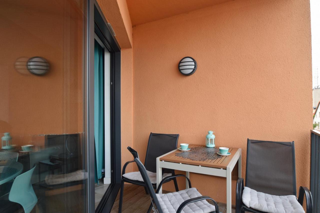 Apartament Horyzont Bursztyn Międzyzdroje Zewnętrze zdjęcie