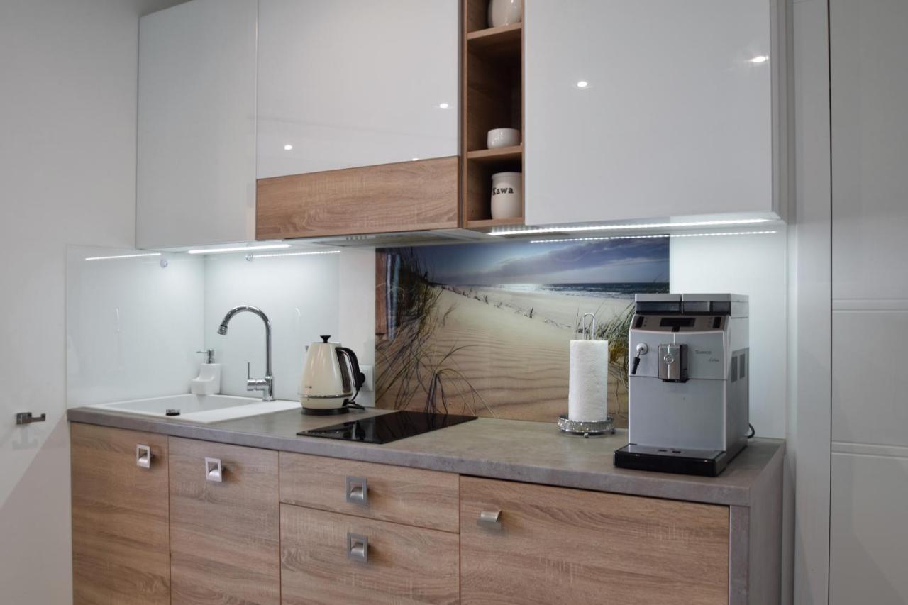 Apartament Horyzont Bursztyn Międzyzdroje Zewnętrze zdjęcie