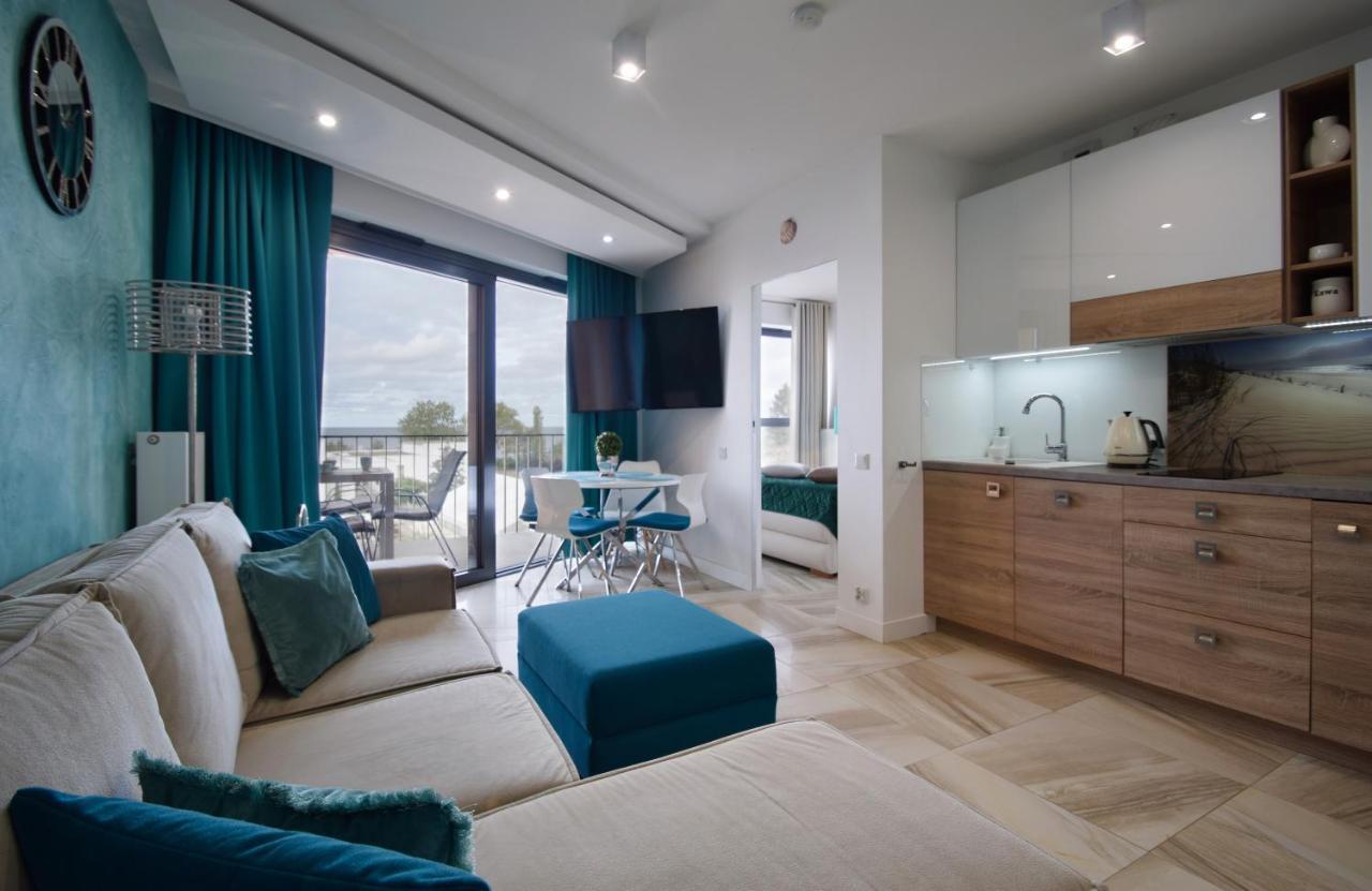 Apartament Horyzont Bursztyn Międzyzdroje Zewnętrze zdjęcie