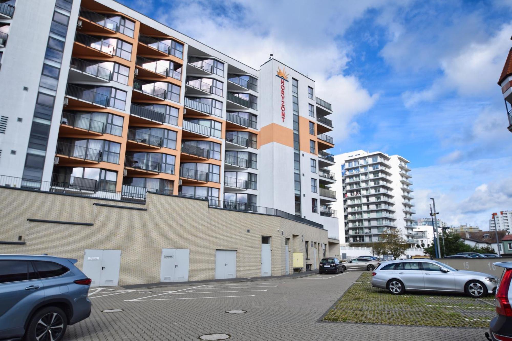 Apartament Horyzont Bursztyn Międzyzdroje Zewnętrze zdjęcie