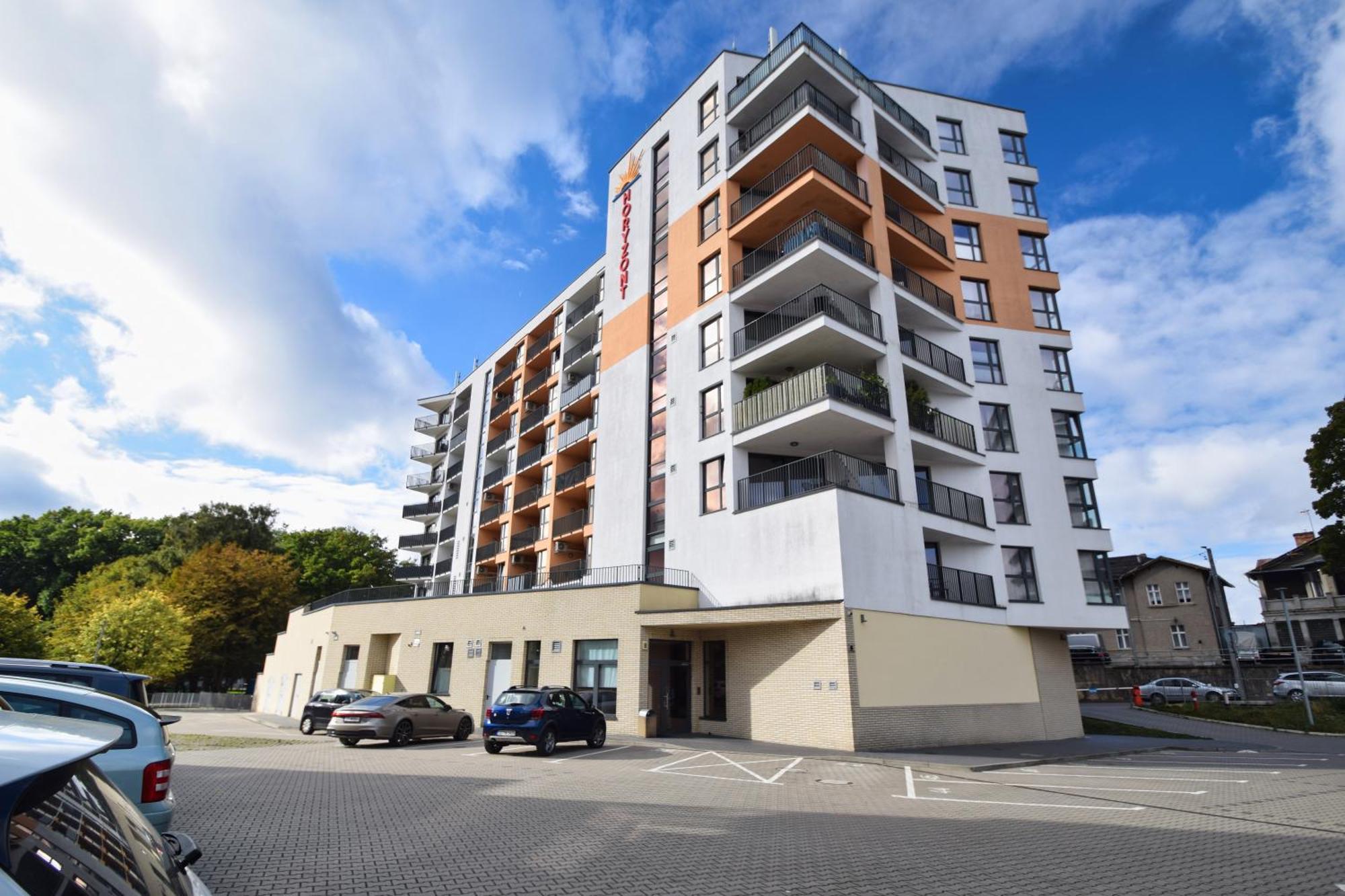 Apartament Horyzont Bursztyn Międzyzdroje Zewnętrze zdjęcie